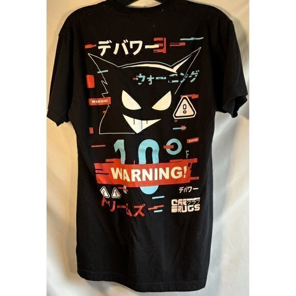 "WARNING" CARDRUGS‎ PREMIUM TEE - Picture 1 of 3